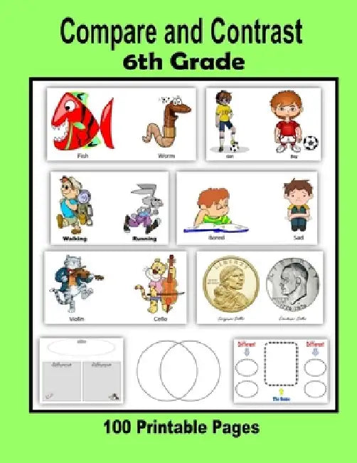 Compare and Contrast (6th Grade) by C. Mahoney