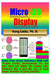 Micro-LED Display by Kung Linliu