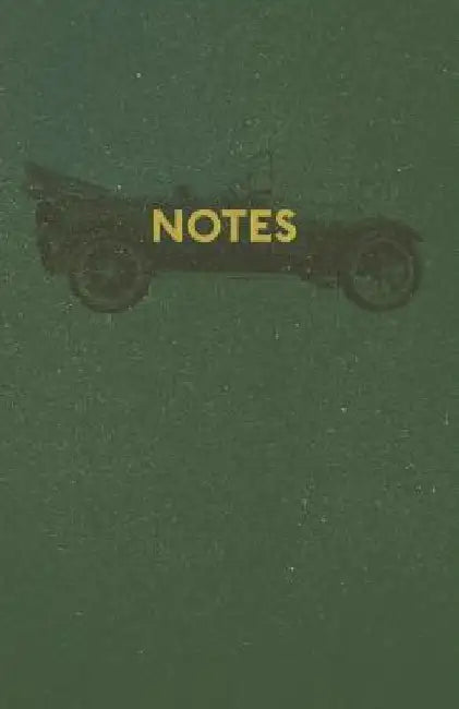 Notes: Gentlemen's Notes by Patty Cakes Collective