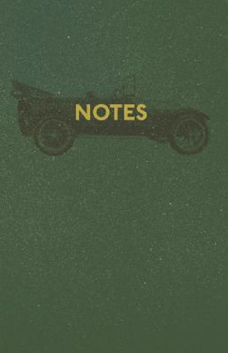 Notes: Gentlemen's Notes by Patty Cakes Collective