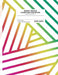Sheet Music Composition Book: Geometric Prism (Style B), Numbered Pages by Stepney Books