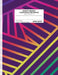 Sheet Music Composition Book: Geometric Prism (Style C), Numbered Pages by Stepney Books