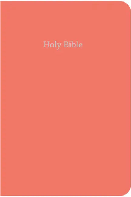 Ceb Common English Bible Gift & Award Persimmon Red Letter Edition by Common English Bible