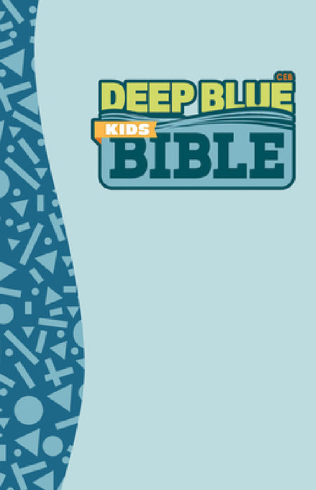 Ceb Deep Blue Kids Bible Ocean Surf by Common English Bible