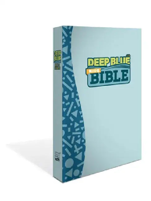 Ceb Deep Blue Kids Bible Ocean Surf by Common English Bible