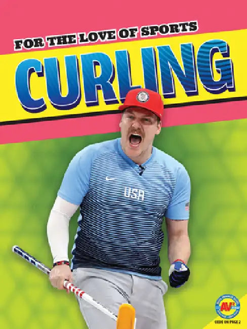Curling by Annalise Bekkering