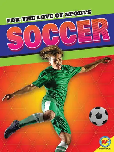 Soccer by Pat Rediger