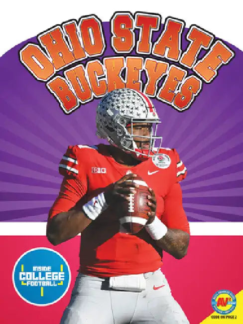 Ohio State Buckeyes by Margaret Weber