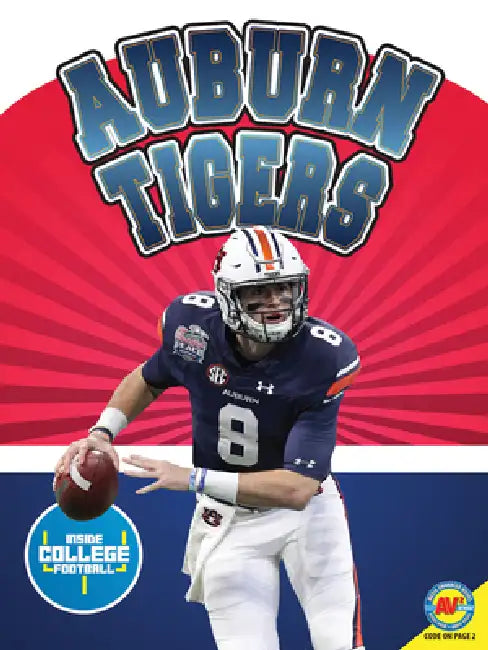 Auburn Tigers by Ramey Temple
