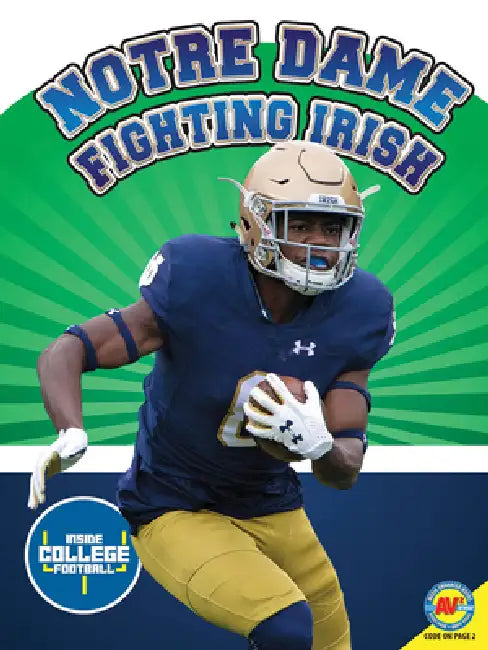 Notre Dame Fighting Irish by Ramey Temple