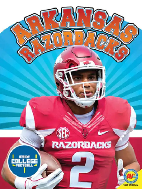 Arkansas Razorbacks by Margaret Weber