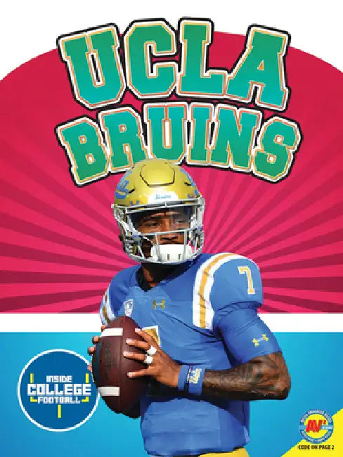 UCLA Bruins by Margaret Weber