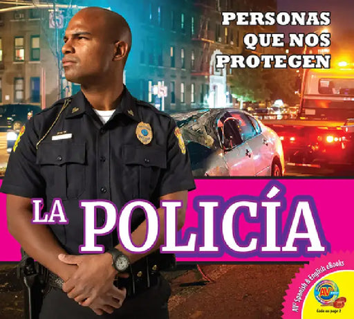 La Policía (Police) by Ruth Daly