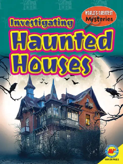 Investigating Haunted Houses by Jamie Kallio