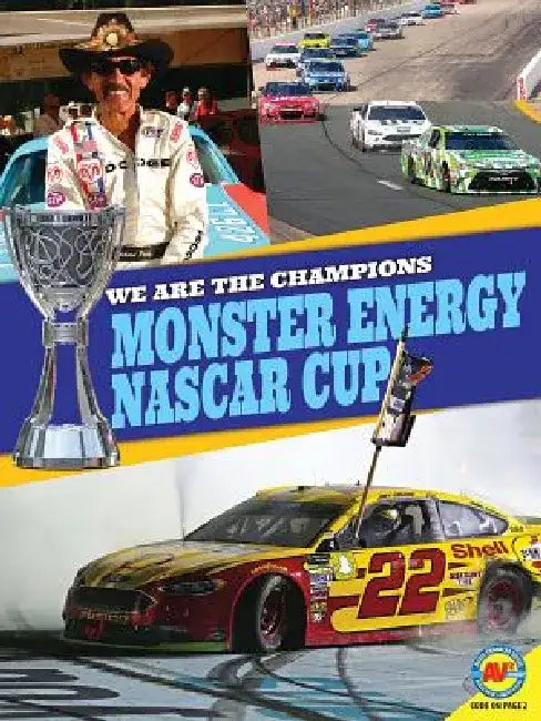 Monster Energy NASCAR Cup by Jennifer Howse