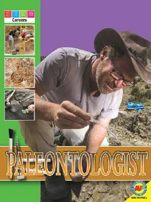 Paleontologist by Joy Gregory