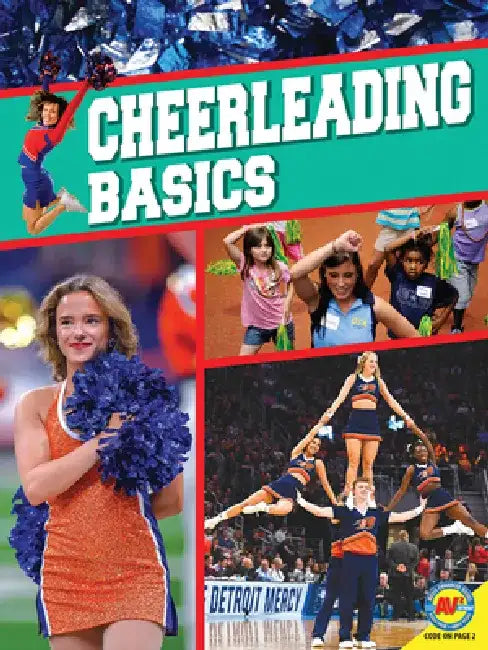Cheerleading Basics by Candice Letkeman