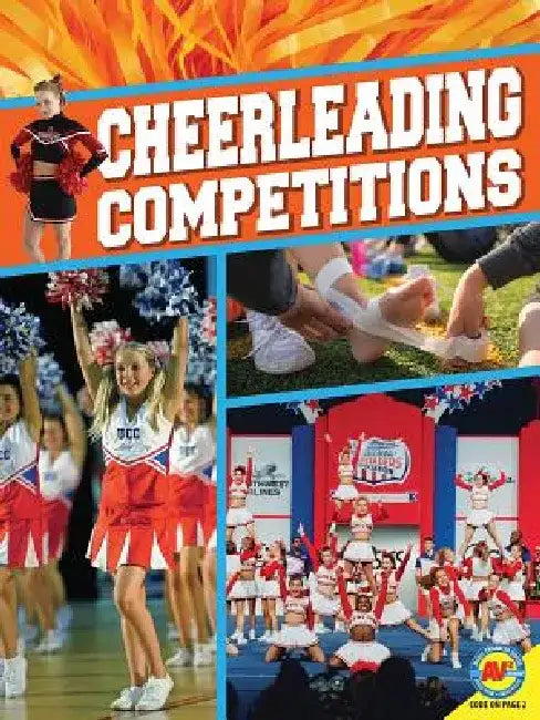 Cheerleading Competitions by Candice Letkeman