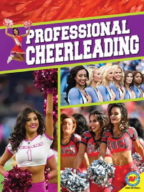 Professional Cheerleading by Leah Kaminski