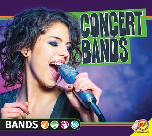 Concert Bands by Ruth Daly