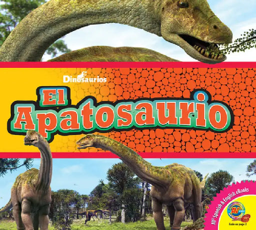 El Apatosaurio (Apatosaurus) by Aaron Carr