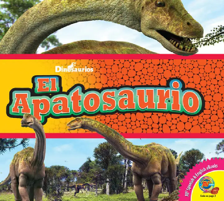 El Apatosaurio (Apatosaurus) by Aaron Carr