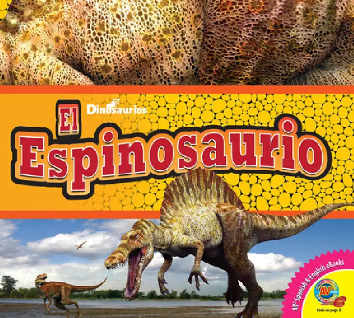 El Espinosaurio (Spinosaurus) by Aaron Carr