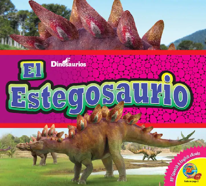 El Estegosaurio (Stegosaurus) by Aaron Carr