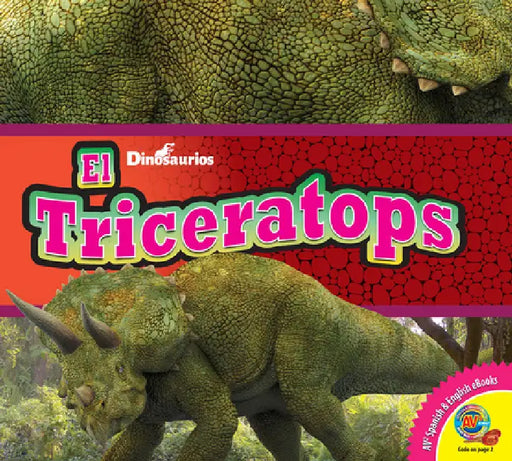 El Triceratops (Triceratops) by Aaron Carr