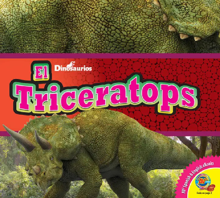 El Triceratops (Triceratops) by Aaron Carr