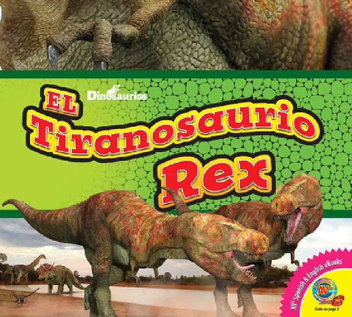 El Tiranosaurio Rex (Tyrannosaurus Rex) by Aaron Carr