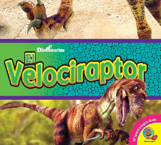 El Velociraptor (Velociraptor) by Aaron Carr