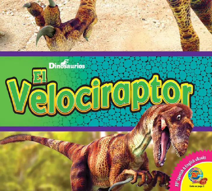 El Velociraptor (Velociraptor) by Aaron Carr