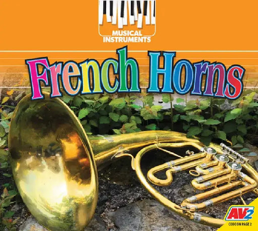 French Horns by Kimberly M. Hutmacher