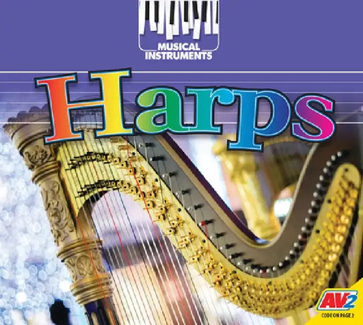 Harps by Kimberly M. Hutmacher
