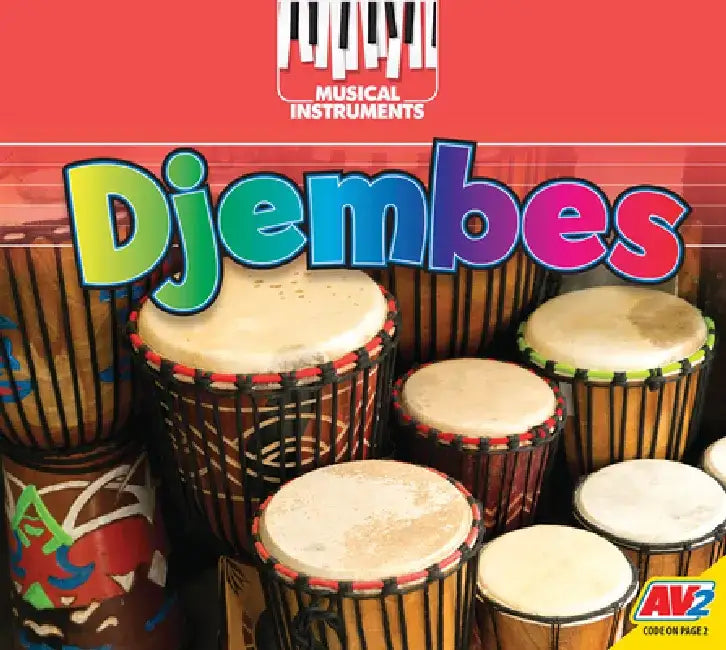 Djembes by Kimberly M. Hutmacher