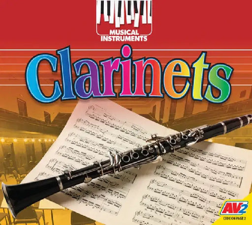 Clarinets by Ruth Daly