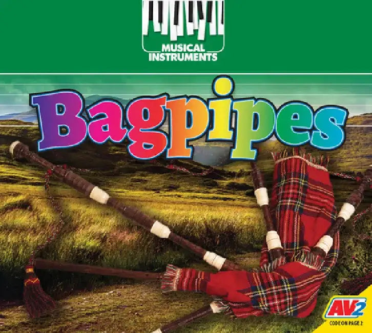 Bagpipes by Ruth Daly