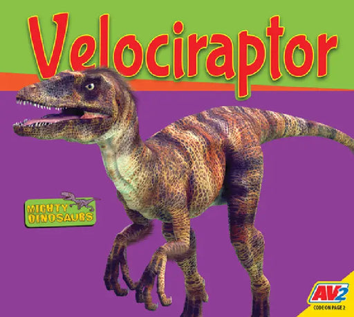 Velociraptor by Aaron Carr