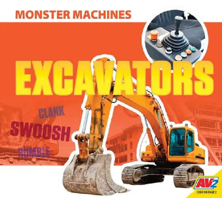 Excavators by Aaron Carr
