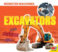 Excavators by Aaron Carr