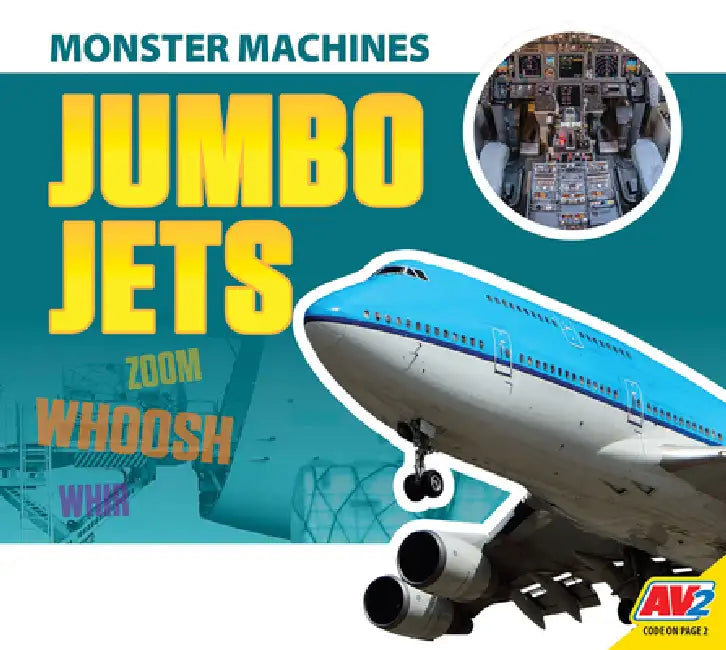 Jumbo Jets by Aaron Carr