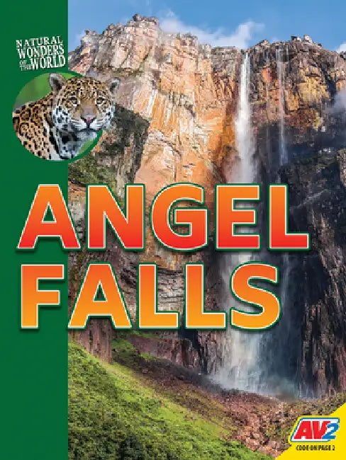 Angel Falls by Galadriel Watson