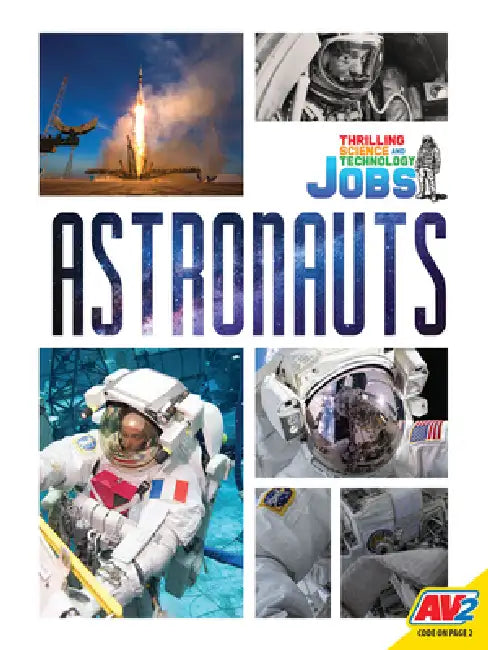 Astronauts by Ruth Owen