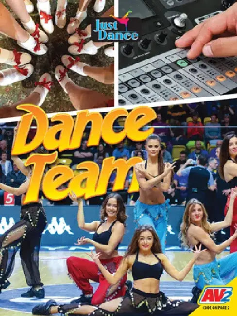 Dance Team by Candice Ransom