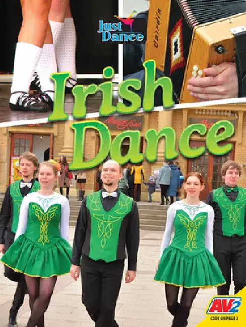 Irish Dance by Wendy Hinote Lanier