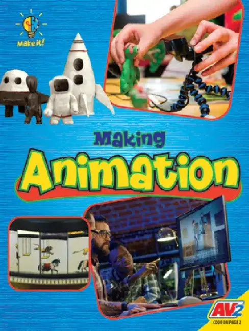Making Animation by Sarah Levete