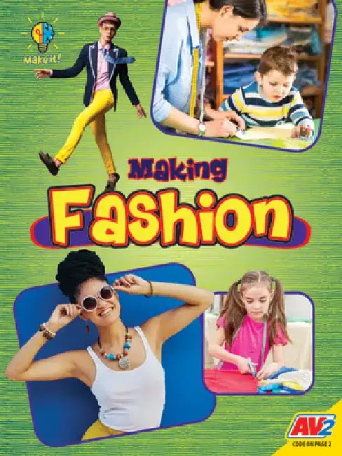 Making Fashion by Sarah Levete