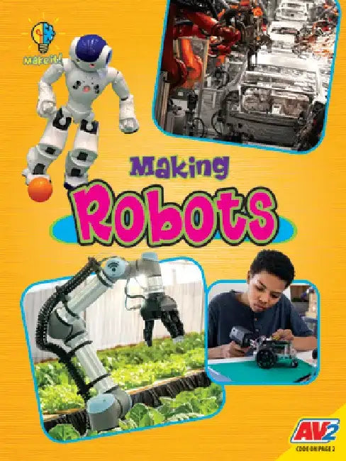 Making Robots by James Bow