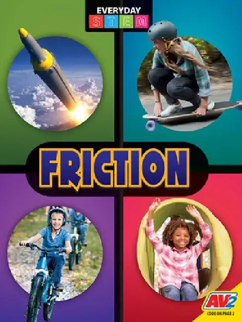 Friction by Joanne Mattern